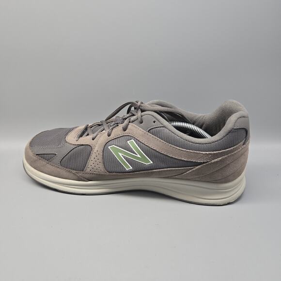 New Balance 877 V1 Mens Size 14 D Gray Athletic Running Walking Shoes Sneakers main image 6
